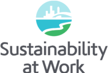 Sustainability at Work  logo