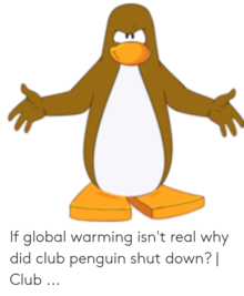 save club penguin from climate change's avatar